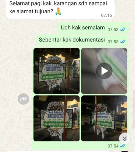 Pengiriman Papan Bunga Selamat Kopo Bojongloa Kaler