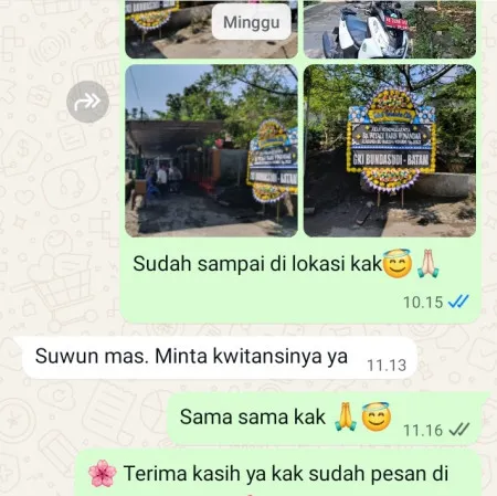 Pengiriman Papan Bunga Duka Kopo Bojongloa Kaler