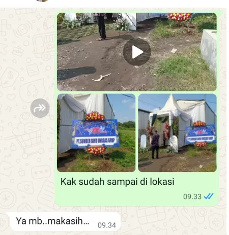 Pengiriman Karangan Bunga Kopo Bojongloa Kaler