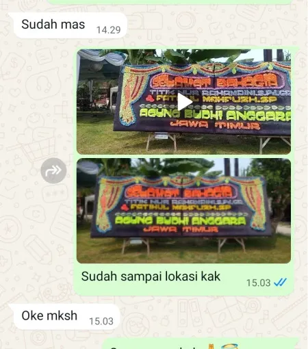 Pengiriman Papan Bunga Kopo Bojongloa Kaler