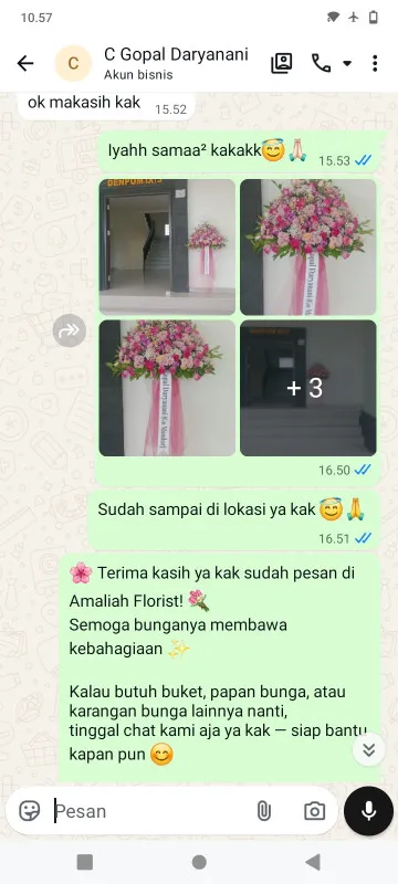 Pengiriman Karangan Bunga Kopo Bojongloa Kaler