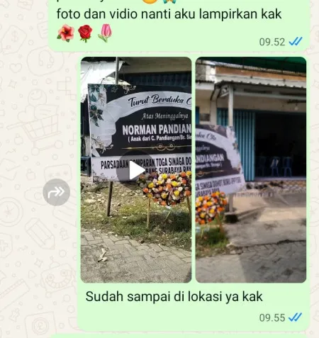 Pengiriman Karangan Bunga Kopo Bojongloa Kaler