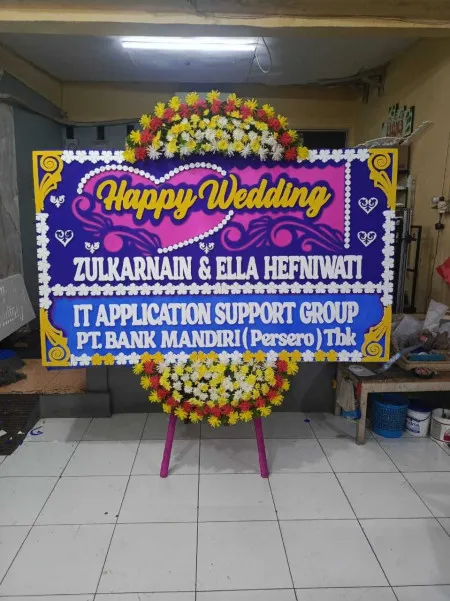 Papan Bunga Kopo Bojongloa Kaler