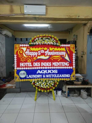 Papan Bunga di Kopo Bojongloa Kaler