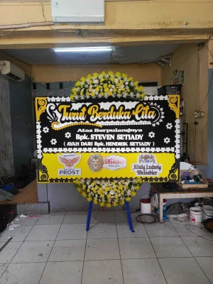Papan Bunga di Kopo Bojongloa Kaler