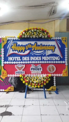 Papan Bunga di Kopo Bojongloa Kaler