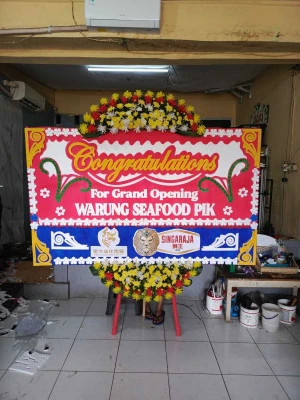 Papan Bunga di Kopo Bojongloa Kaler