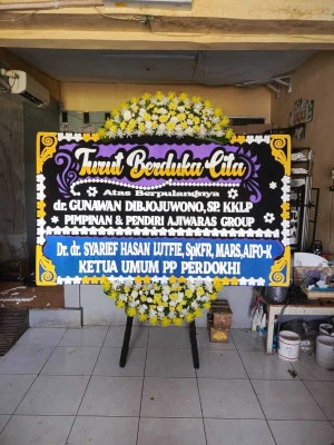 Papan Bunga di Kopo Bojongloa Kaler
